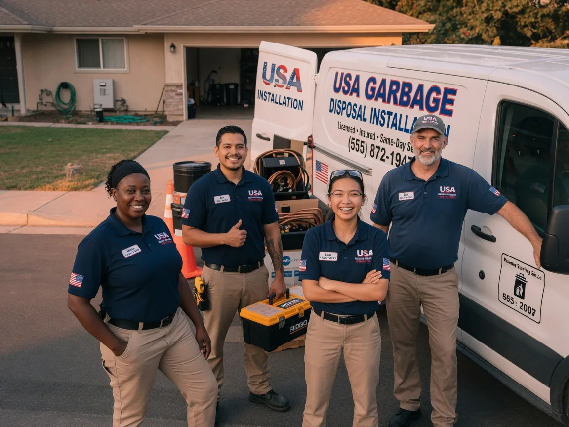 Garbage Disposal Replacement company in Kensal, ND